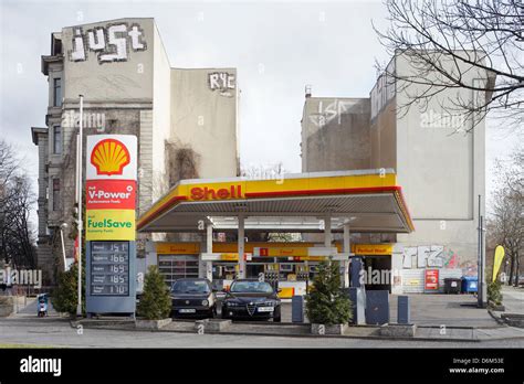 german gas station